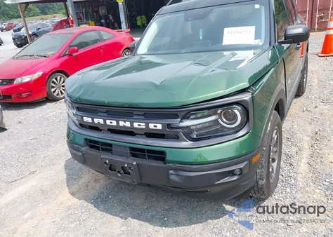 2024 Ford Bronco Sport Big Bend из США, поврежденный, VIN 3FMCR9B6XRRE72577